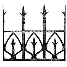 2014 New Ornamental Iron Iron Spearhead / Fonte ou Fer forgé Iron Spearhead